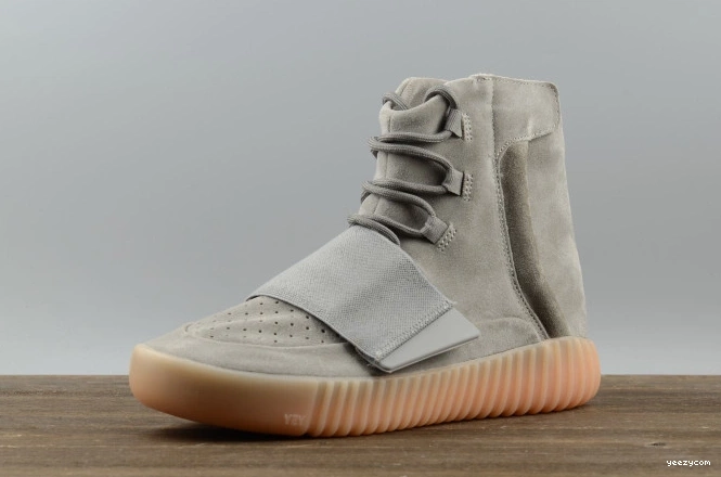 ADIDAS BOOST BB1840 750 DARK GLOW LIGHT GUM YEEZY GREY 0908